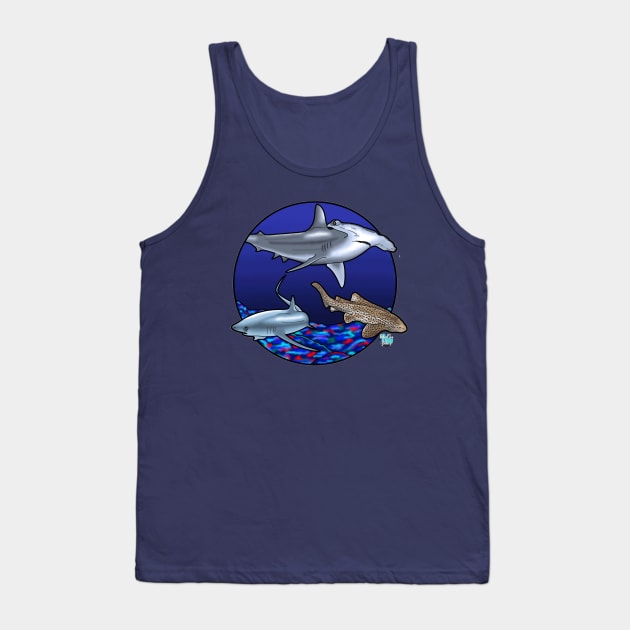 Apex Predators Tank Top by ColorMix Studios